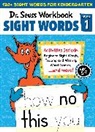 Dr. Seuss - Dr. Seuss Sight Words Level 1 Workbook