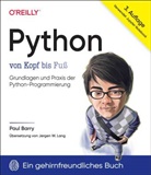 Paul Barry - Python von Kopf bis Fuß