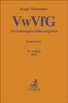 Ulrich Ramsauer, Arne Schlatmann, Carsten Tegethoff u a, Peter Wysk - Verwaltungsverfahrensgesetz