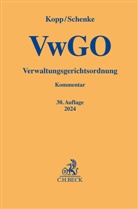 Christian Hug, Josef Ruthig u a, Wolf-Rüdiger Schenke - Verwaltungsgerichtsordnung