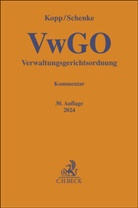 Christian Hug, Josef Ruthig u a, Wolf-Rüdiger Schenke - Verwaltungsgerichtsordnung