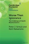 Kent Nakamoto, Peter J. Schulz, Peter J. (University of Lugano and Nanyang Schulz, Schulz Peter J. - Worse Than Ignorance