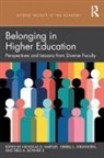 Nicholas D. Strayhorn Hartlep, Fred a Bonner II, Fred A. Bonner II, Nicholas D. Hartlep, Terrell L. Strayhorn, Strayhorn Terrell L. - Belonging in Higher Education