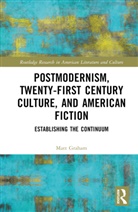 Matt Graham, Graham Matt - Postmodernism, Twenty-First Century Culture, and American Fiction