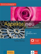 Aspekte neu B2 Teil 2 - Hybride Ausgabe allango, m. 1 Beilage