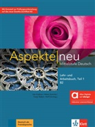Aspekte neu B2 Teil 1 - Hybride Ausgabe allango, m. 1 Beilage
