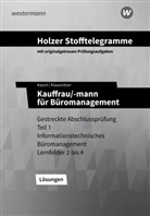 Volker Holzer, Ursula Kasch, Lars Klausnitzer - Holzer Stofftelegramme Baden-Württemberg - Kauffrau/-mann für Büromanagement