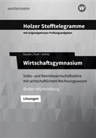 Markus Bauder, Markus u Bauder, Volker Holzer, Thomas Paaß, Christian Seifritz - Holzer Stofftelegramme Baden-Württemberg - Wirtschaftsgymnasium