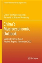 Center for Macroeconomic Research at Xiamen Univer, Center for Macroeconomic Research at Xiamen University, Xiamen University - China's Macroeconomic Outlook