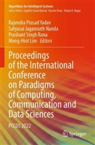 Satyasai Jagannath Nanda, Meng-Hiot Lim, Satyasai Jagannath Nanda, Prashant Singh Rana, Prasha Singh Rana et al, Rajendra Prasad Yadav - Proceedings of the International Conference on Paradigms of Computing, Communication and Data Sciences