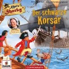 Jeremy Langreuter, Jutta Langreuter, Silvio Neuendorf, Axel Prahl - CD Hörspiel: Käpt'n Sharky - Der schwarze Korsar (Audio book)