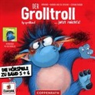 Aprilkind, Barbara van den Speulhof, Stephan Pricken - Der Grolltroll ... ist eifersüchtig & Der Grolltroll ... jetzt reicht's! (CD) (Hörbuch)