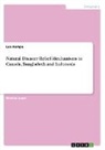 Leo Kempe - Natural Disaster Relief Mechanisms in Canada, Bangladesh and Indonesia