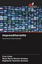 Cruz Lirios, Rosa María Rincón Ornelas, Rigoberto Sánchez Rosales - Imprenditorialità