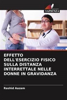 Rashid Aazam - EFFETTO DELL'ESERCIZIO FISICO SULLA DISTANZA INTERRETTALE NELLE DONNE IN GRAVIDANZA