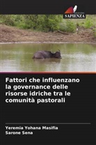 Yeremia Yohana Masifia, Sarone Sena - Fattori che influenzano la governance delle risorse idriche tra le comunità pastorali