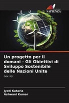 Jyoti Kataria, Ashwani Kumar - Un progetto per il domani - Gli Obiettivi di Sviluppo Sostenibile delle Nazioni Unite