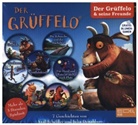 DER GRÜFFELO, Julia Donaldson, Axel Scheffler - Der Grüffelo - Hörspiel-Box mit Blumentütchen, 3 Audio-CD (Audio book)