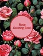 Selena L L Arnold - Rose Coloring Book