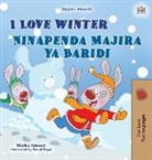 Shelley Admont, Kidkiddos Books - I Love Winter (English Swahili Bilingual Children's Book)