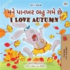 Shelley Admont - I Love Autumn (Gujarati English Bilingual Children's Book)
