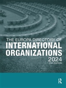 Europa Publications, Europa Publications - Europa Directory of International Organizations 2024