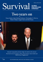 International Institute for Strategic Studies (Iis, The International Institute for Strategic Studies (IISS) - Survival: February-March 2024
