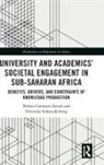 Nelson Casimiro Zavale, Nelson (Eduardo Mondlane Universi Casimiro Zavale, Christian Schneijderber, Christian Schneijderberg - University and Academics Societal Engagement in Sub-Saharan Africa
