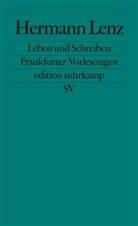Hermann Lenz - Leben und Schreiben