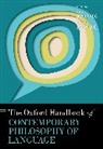 Editor, Una (Princeton University) Lepore Stojnic, Ernie Lepore, Lepore Ernie, Una Stojnić - Oxford Handbook of Contemporary Philosophy of Language