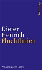 Dieter Henrich - Fluchtlinien
