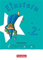 Einstern - Mathematik - Ausgabe 2021 - Band 2 Themenheft 2 - Ausleihmaterial. Bd.2