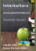 Interkultur Verlag - Interkultura Schülerwörterbuch Deutsch-Sorani