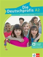 Die Deutschprofis A2 - Hybride Ausgabe allango, m. 1 Beilage