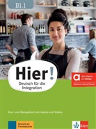 Hier! B1.1 - Hybride Ausgabe allango, m. 1 Beilage