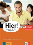 Hier! A1.1 - Hybride Ausgabe allango, m. 1 Beilage