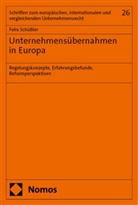 Felix Schüßler - Unternehmensübernahmen in Europa