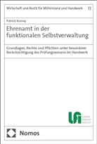 Patrick Kosney - Ehrenamt in der funktionalen Selbstverwaltung