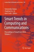 Amit Joshi, Tomonobu Senjyu, Chakchai So¿In, Chakchai So-In - Smart Trends in Computing and Communications
