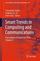 Amit Joshi, Tomonobu Senjyu, Chakchai So¿In, Chakchai So-In - Smart Trends in Computing and Communications