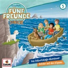Fünf Freunde JUNIOR - Das Geburtstags-Abenteuer/Gefahr auf den Klippen, 1 Audio-CD (Hörbuch)