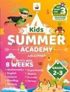 Argoprep - Kids Summer Academy by ArgoPrep - Grades 2-3