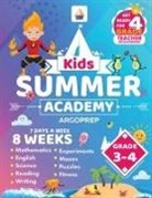 Argoprep - Kids Summer Academy by ArgoPrep - Grades 3-4