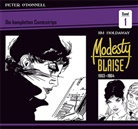 Peter O'Donnell, Jim Holdaway - Modesty Blaise: Die kompletten Comicstrips - Band 1: Modesty Blaise: Die kompletten Comicstrips / Band 1 1963 - 1964
