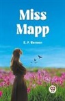 E. F. Benson, Benson E. F. - Miss Mapp