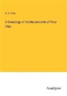 C. H. Vilas - A Genealogy of the Descendants of Peter Vilas