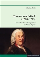 Marian Bertz - Thomas von Fritsch (1700-1775)