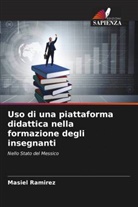 Masiel Ramírez - Uso di una piattaforma didattica nella formazione degli insegnanti