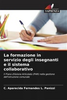 C. Aparecida Fernandes L. Panizzi - La formazione in servizio degli insegnanti e il sistema collaborativo