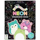 Hinkler Pty Ltd - Kaleidoscope Squishmallows Neon Colouring Book